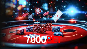Blackjack Table 7000bet