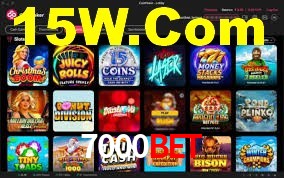 Welcome Bonus 7000bet